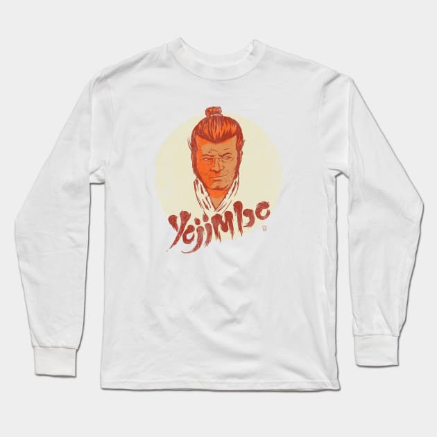 Yojimbo Long Sleeve T-Shirt by Thomcat23